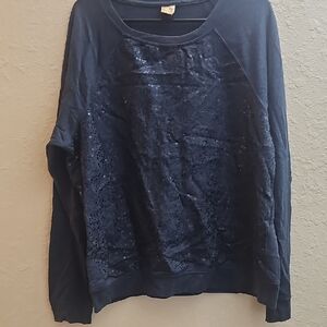 Faded Glory Dark Blue Top